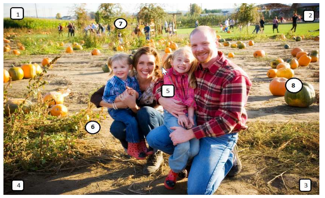 Family on the farm