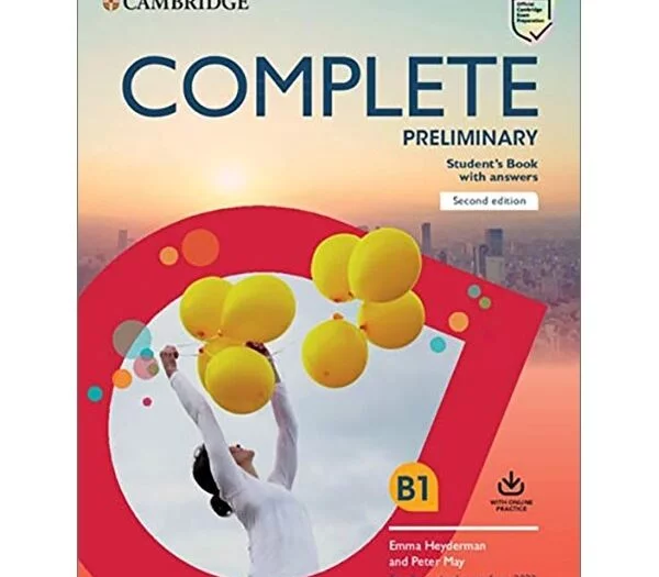 book cover - Complete PET 2020