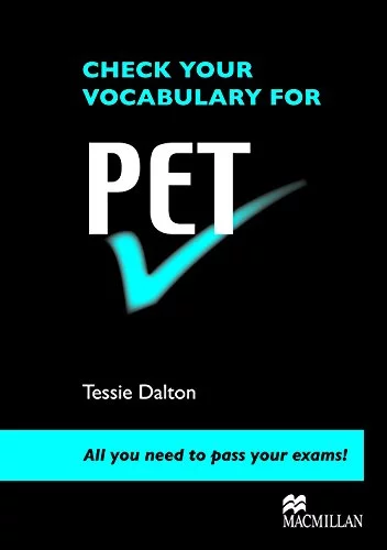 Check Your Vocabulary for PET