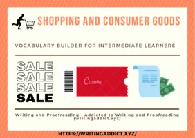shopping vocabulary